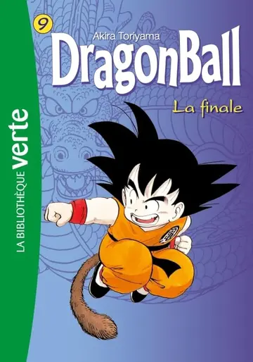Cover of Dragon ball - t09 - dragon ball 09 - la finale