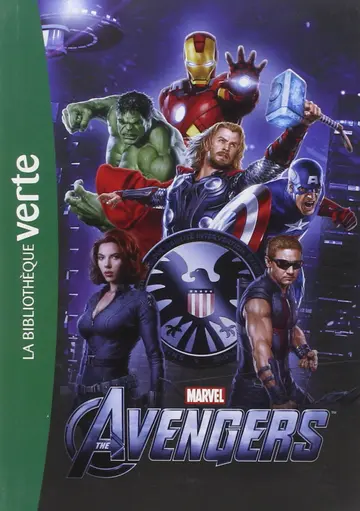 Cover of Bibliotheque marvel - t01 - bibliotheque marvel 01 - the avengers - le roman du film
