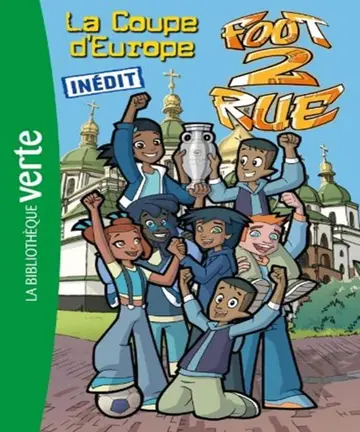 Cover of Foot 2 rue 35 - la coupe d'europe