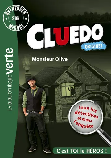 Cover of Cluedo - t03 - aventures sur mesure cluedo 03 - monsieur olive