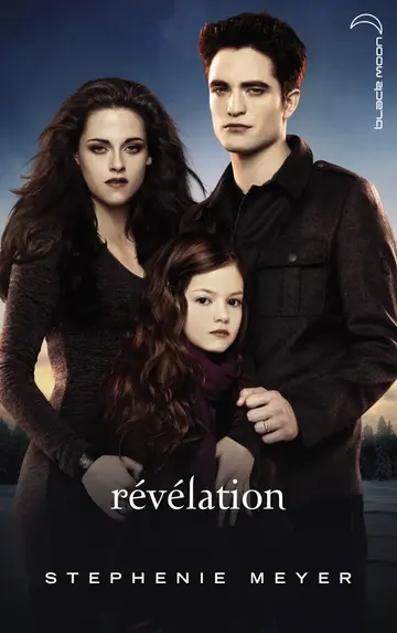 Cover of Saga twilight - tome 4 - revelation