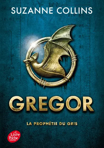 Cover of Gregor - tome 1 - la prophetie du gris
