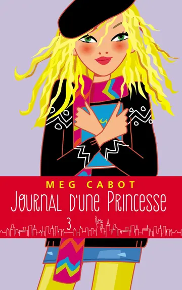 Cover of Journal de mia - journal d'une princesse - tome 3 - un amoureux pour mia