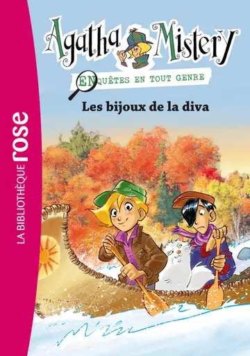 Cover of Agatha mistery - t04 - agatha mistery 04 - les bijoux de la diva