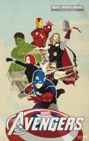Cover of Marvel cinematic universe - phase one - the avengers