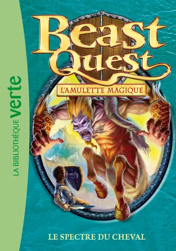 Cover of Beast quest 24 - le spectre du cheval