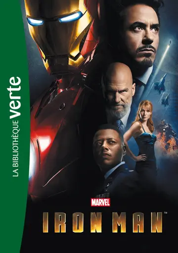 Cover of T5 - bibliotheque marvel 05 - iron man 1 - le roman du film