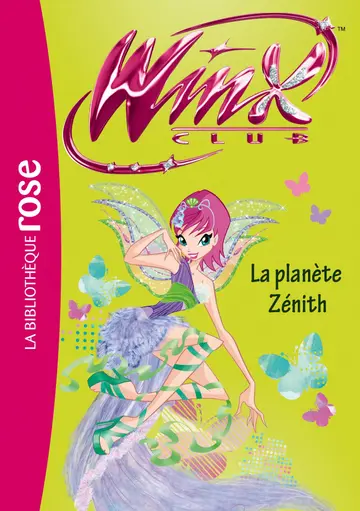 Cover of Winx club 50 - la planete zenith - t50