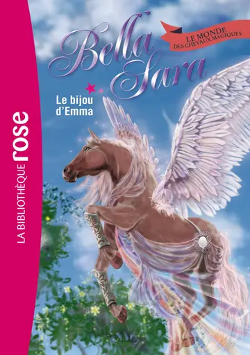 Cover of Bella sara 12 - le bijou d'emma