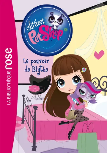 Cover of Littlest petshop - t14 - littlest petshop 14 - le pouvoir de blythe