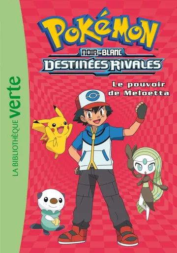 Cover of Pokémon - t09 - Pokémon 09 - le pouvoir de meloetta