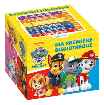 Cover of Paw patrol - la pat' patrouille - ma premiere bibliotheque