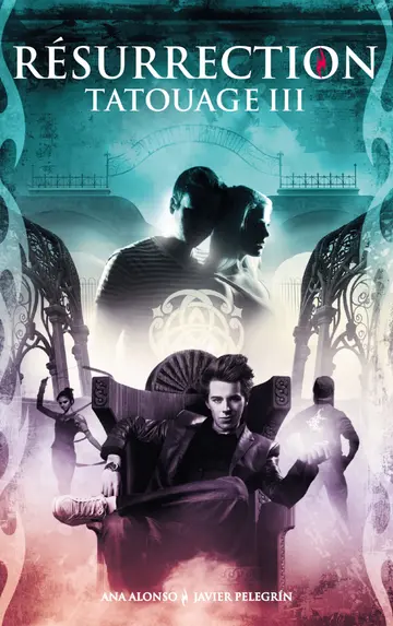 Cover of Tatouage - tome 3 - résurrection