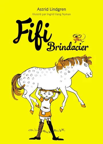 Cover of Fifi brindacier - t01 - fifi brindacier