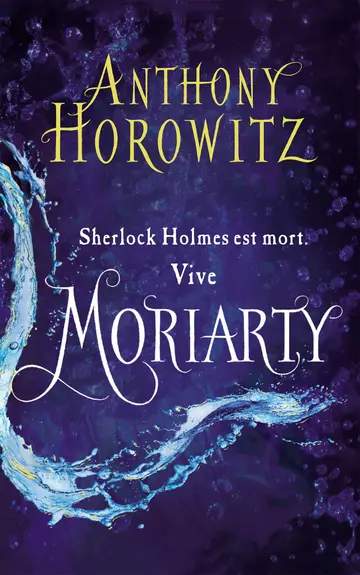 Cover of Sherlock holmes - tome 2 - moriarty