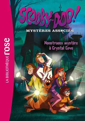 Cover of Scooby-doo 01 - monstrueux mystere a crystal cove - t1