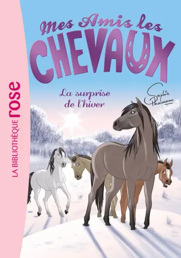 Cover of Mes amis les chevaux - sophie thalmann - t07 - mes amis les chevaux 07 - la surprise de l'hiver