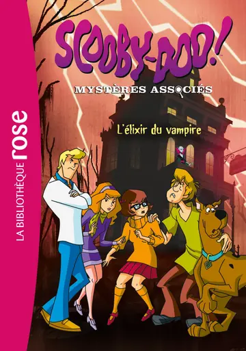 Cover of Scooby-doo 02 - l'elixir du vampire - t2