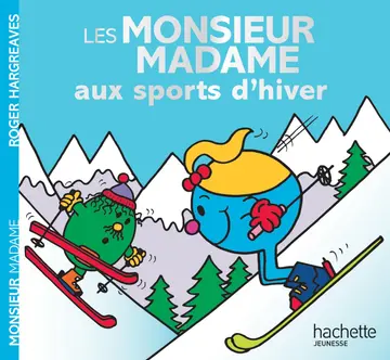 Cover of Les monsieur madame aux sports d'hiver