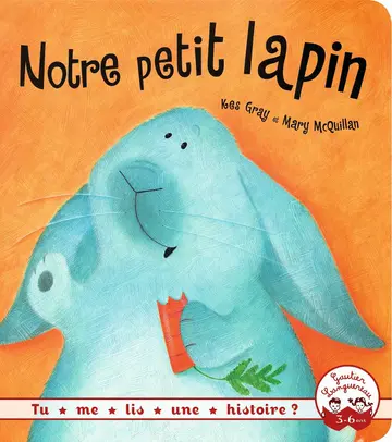 Cover of Tu me lis une histoire ? - notre petit lapin