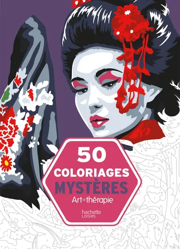Cover of 50 Coloriages Mysteres