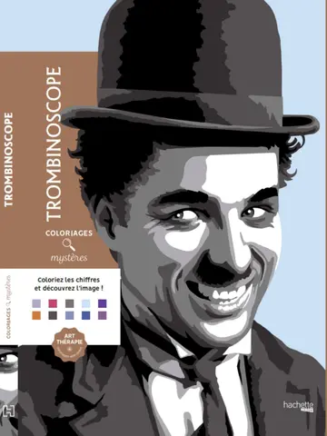 Cover of Trombinoscope - 100 portraits a colorier