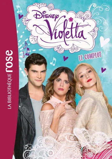 Cover of Violetta 10 - le complot