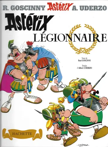 Cover of Asterix Legionnaire