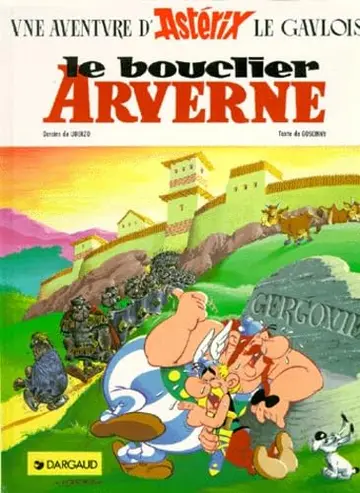 Cover of Le Bouclier Arverne