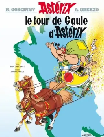 Cover of Le tour de Gaule d'Asterix