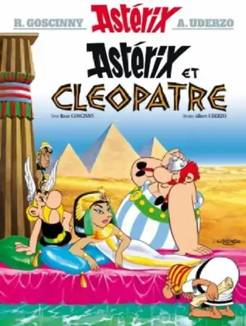 Cover of Asterix et Cleopatre