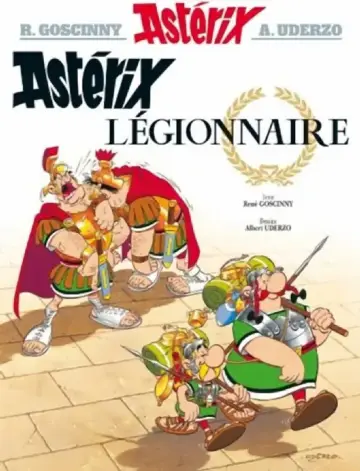 Cover of Asterix legionnaire