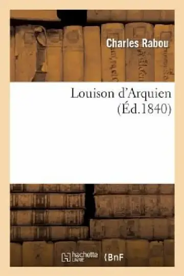 Cover of Louison d'Arquien