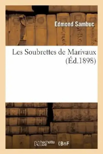 Cover of Les Soubrettes de Marivaux