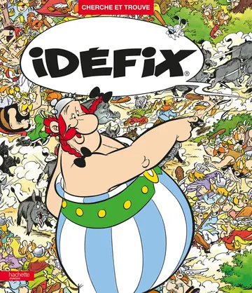 Cover of Cherche Et Trouve Idéfix