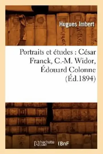 Cover of Portraits Et Études