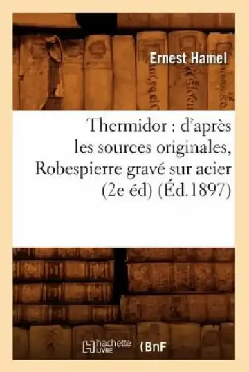 Cover of Thermidor
