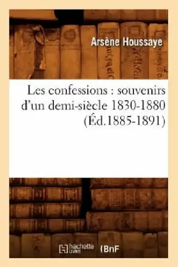Cover of Les Confessions