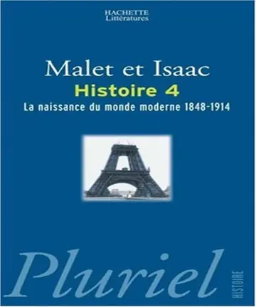 Cover of La Naissance Du Monde Moderne 1848-1914