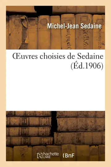 Cover of Oeuvres Choisies de Sedaine