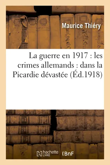 Cover of La Guerre En 1917