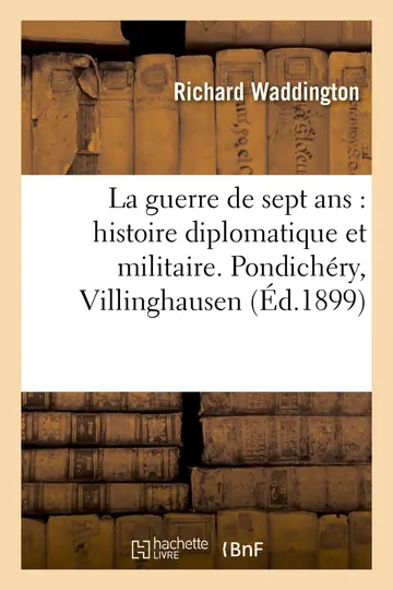 Cover of La Guerre de Sept Ans
