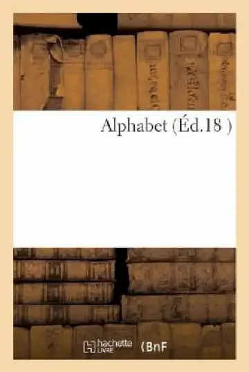 Cover of Alphabet