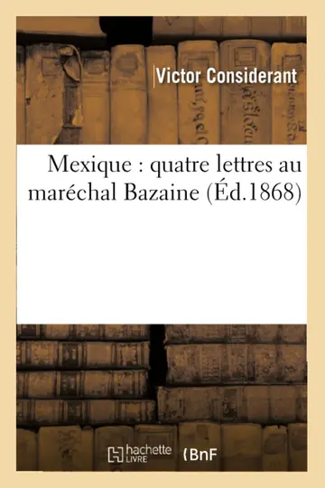 Cover of Mexique