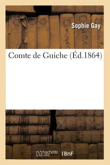 Cover of Comte de Guiche