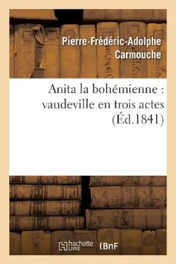 Cover of Anita La Bohémienne