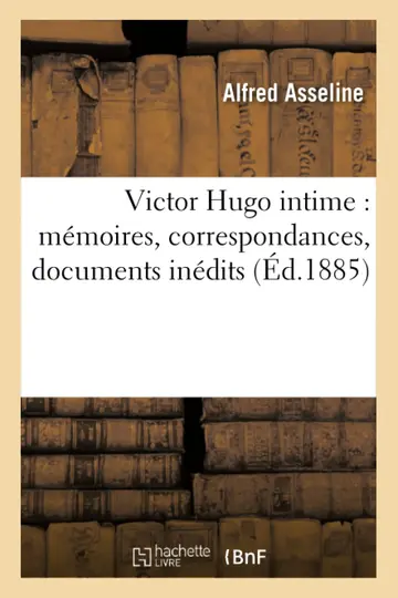 Cover of Victor Hugo Intime
