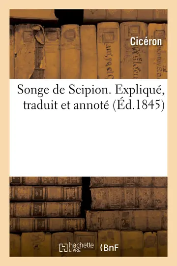 Cover of Songe de Scipion