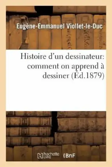 Cover of Histoire d'Un Dessinateur