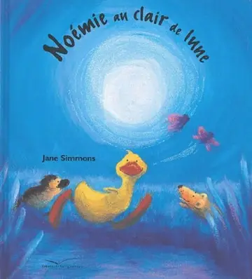 Cover of Noemie au clair de lune